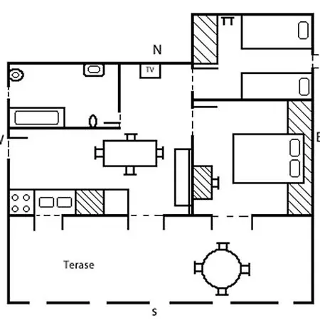 Villa Calypso Trogir Room photo