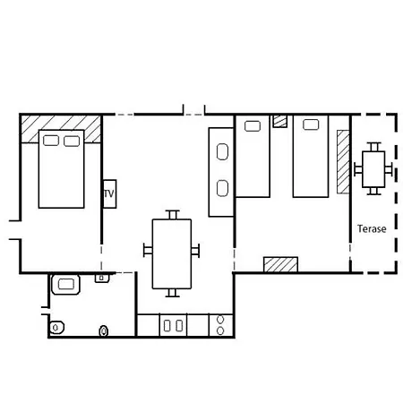 Villa Calypso Trogir Room photo