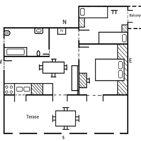 Villa Calypso Trogir Room photo