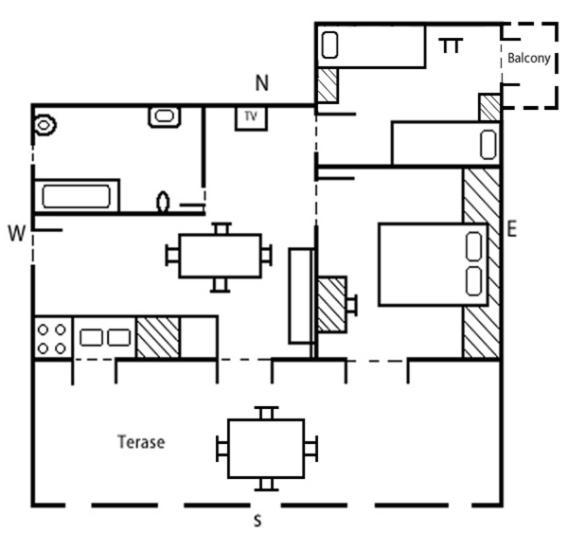 Calypso Apartament *